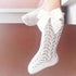 Minnie Princess Lace and Bows Socks Socks Little Palace Store